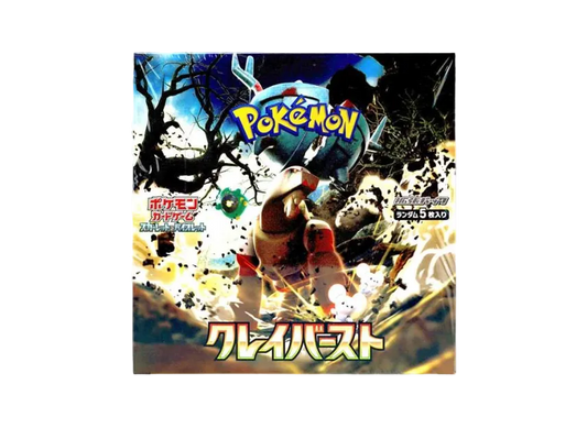 Pokémon Card Game Scarlet & Violet Clay Burst BOX