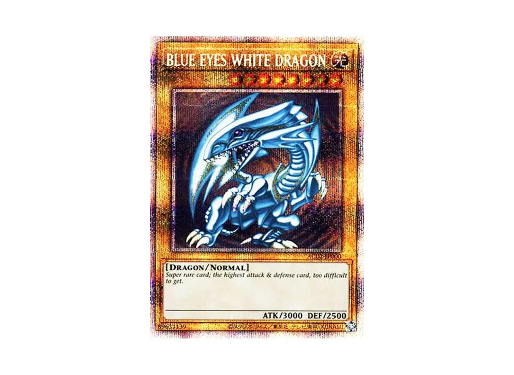 BLUE EYES WHITE DRAGON PSE[AC02-JP000](