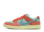 Nike SB Dunk Low Pro PRM "Orange and Emerald Rise" Sneakers Shoes