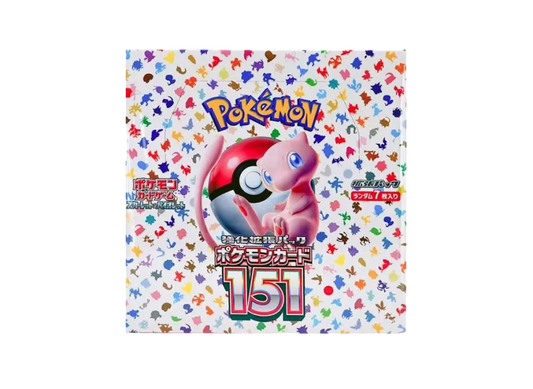 Pokémon Card Game Scarlet & Violet 151 BOX