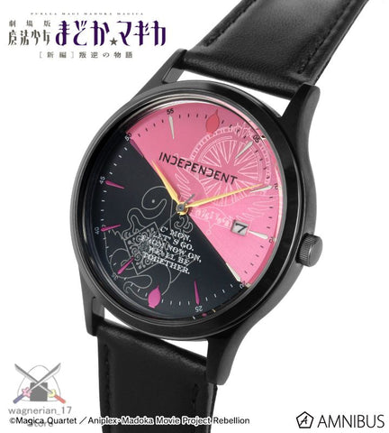 Puella Magi Madoka Magica The Movie Collaboration Watch Kaname Madoka & Homura Akemi