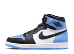 Nike Air Jordan 1 Retro High OG "University Blue/UNC Toe" Sneakers Shoes