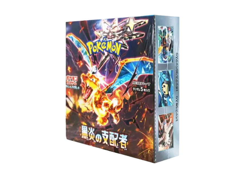 Pokémon Card Game Scarlet & Violet Ruler of The Black Flame BOX