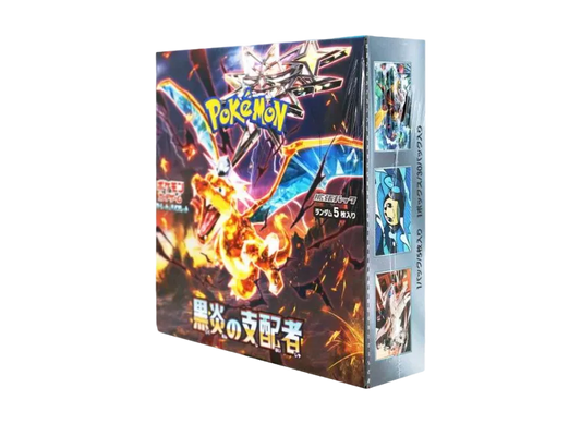 Pokémon Card Game Scarlet & Violet Ruler of The Black Flame BOX