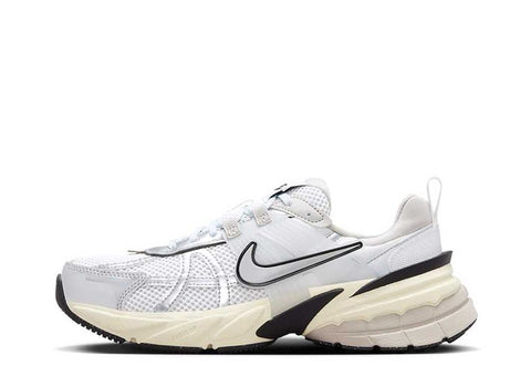 Nike WMNS V2K Run "Summit White and Metallic Silver" Sneakers Shoes