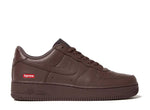Supreme × Nike Air Force 1 Low "Baroque Brown" Sneakers Shoes
