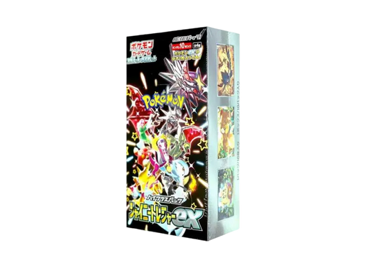 Pokémon Card Game Scarlet & Violet Shiny Treasure ex Box