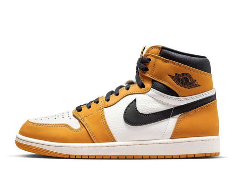 Nike Air Jordan 1 Retro High OG "Yellow Ochre" Sneakers Shoes