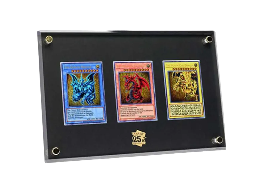 Yu-Gi-Oh OCG Duel Monsters Egyptian God Special Card (Stainless Steel) Set