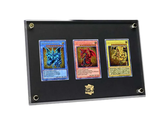 Yu-Gi-Oh OCG Duel Monsters Egyptian God Special Card (Stainless Steel) Set