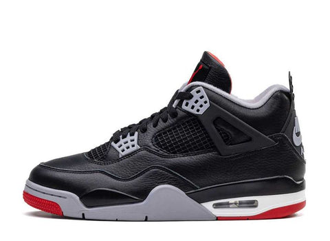 Nike Air Jordan 4 Retro "Bred Reimagined" Sneakers Shoes