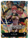 ONE PIECE Card Game Rebecca L-P [OP04-039] (Booster Pack The Kingdom Of Conspiracy)