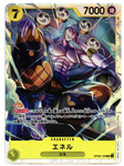 ONE PIECE Card Game Eneru SR [OP05-100] (Booster Pack Awakening of the New Era)