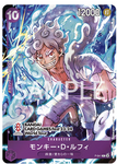 ONE PIECE Card Game Monkey D Luffy P [P-041] (BANDAI CARD GAMES Fest23-24 World Tour)