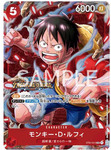 ONE PIECE Card Game Monkey D Luffy SR [ST01-012] (Standard Battle Trophy)