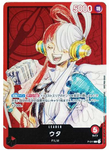 ONE PIECE Card Game Uta [P-011] (「ONE PIECE FILM RED」Attendant's Benefits Tutorial Deck)