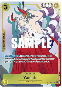 ONE PIECE Card Game Yamato C [ST09-012] [EN](Promotional Card "GIFT COLLECTION 2023")