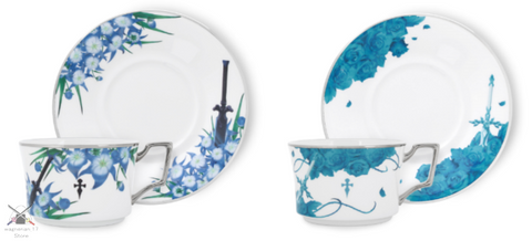 【PRE-ORDER】Sword Art Online Kirito & Eugeo Cup & Saucer Set