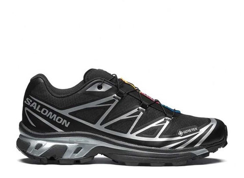 Salomon XT-6 GORE-TEX "Black/Footwear Silver" Sneakers Shoes