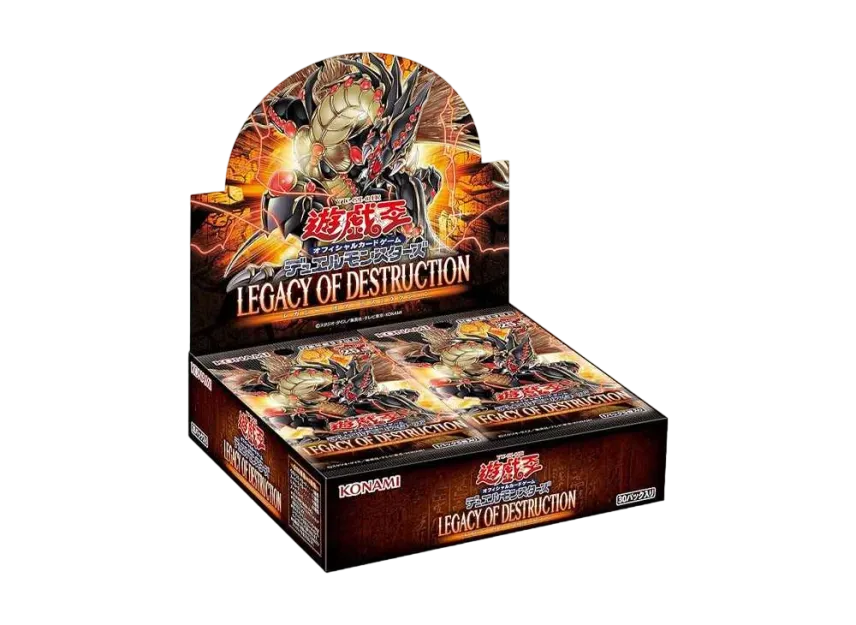 Yu-Gi-Oh OCG Duel Monsters LEGACY OF DESTRUCTION Box