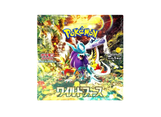 Pokémon Card Game Scarlet & Violet Wild Force Box