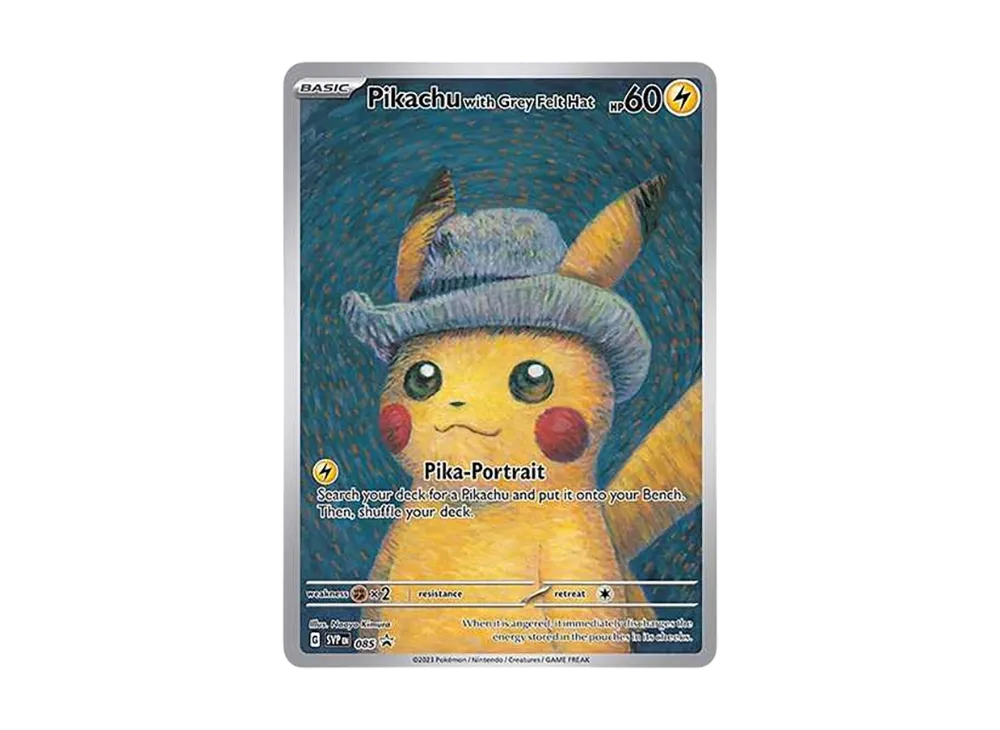Pikachu with Grey Felt Hat: PROMO [SVP EN 085]