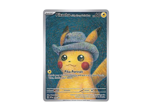 Pikachu with Grey Felt Hat: PROMO [SVP EN 085]