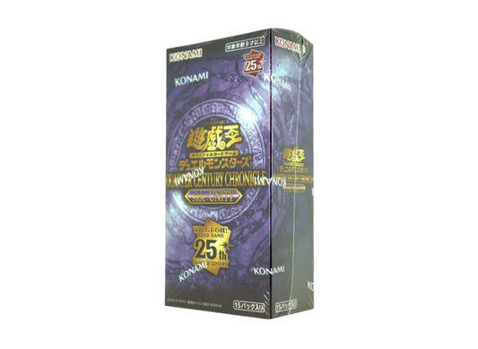 Yu-Gi-Oh OCG Duel Monsters QUARTER CENTURY CHRONICLE side:UNITY Box