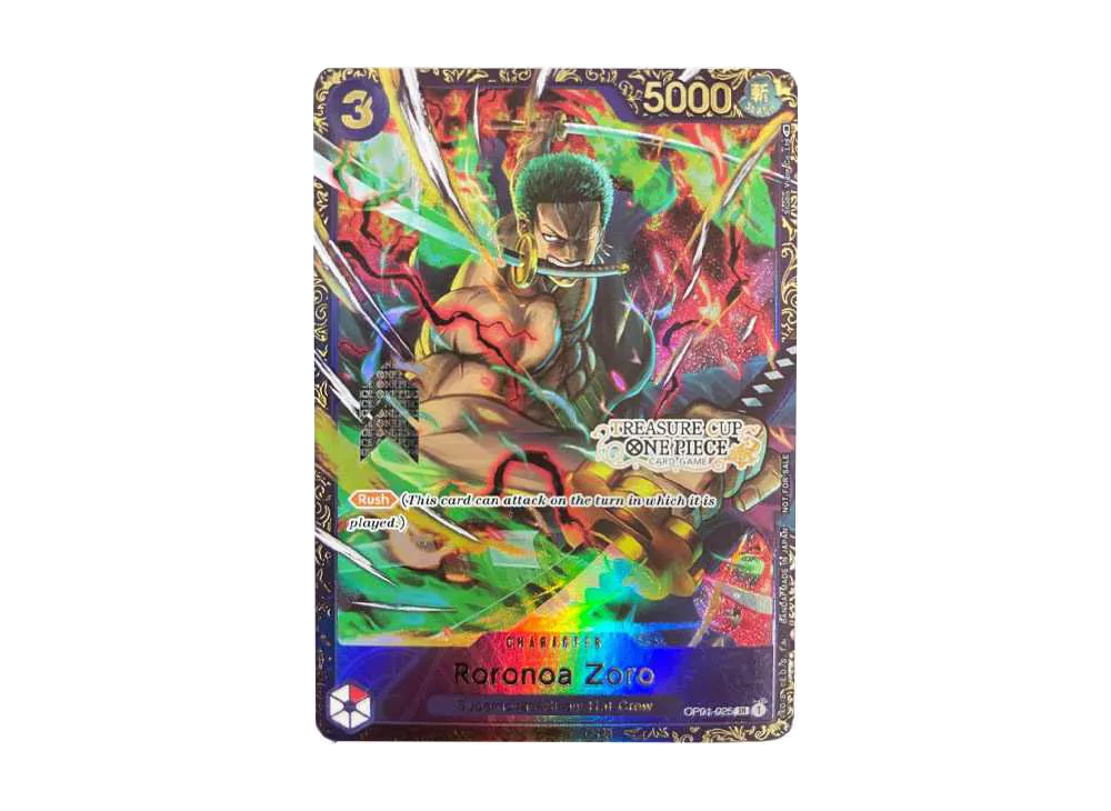 Roronoa Zoro SR [OP01-025] [EN]