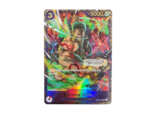 Roronoa Zoro SR [OP01-025] [EN]