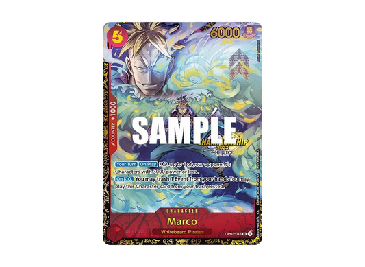 Marco SR [OP03-013] [EN](Promotional Card "Championship 2023 Offline Regional Top 32")