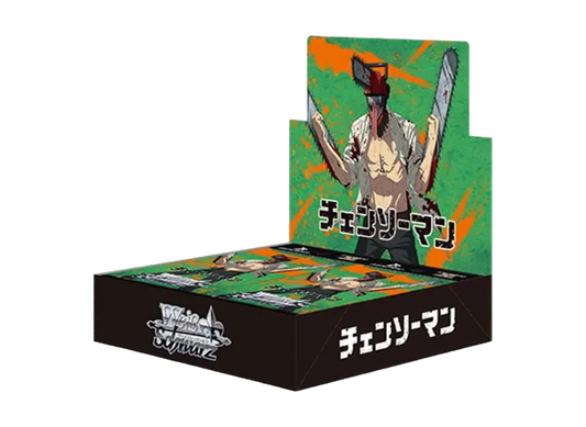 Weiss Schwarz Chainsaw Man Booster Box