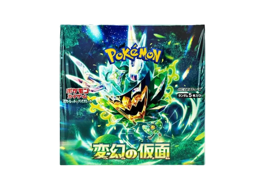Pokémon Card Game Scarlet & Violet Mask of Change Box