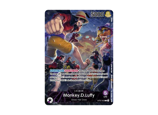 Monkey.D.Luffy L [OP05-060] [EN](PSA Exclusive Collaboration Promo Card)