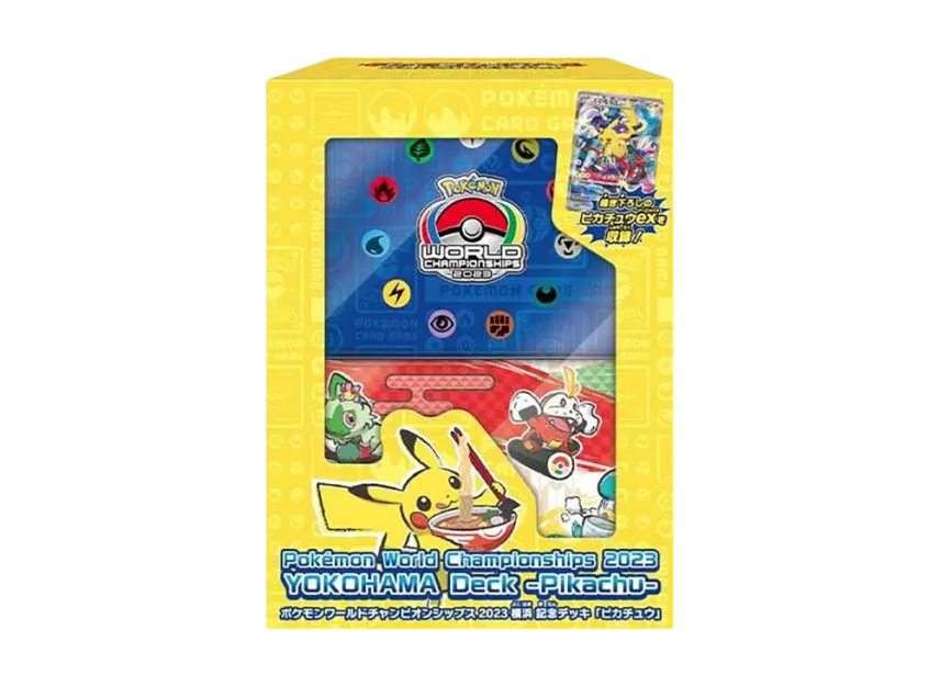 Pokémon World Championships 2023 Yokohama anniversary Deck "Pikachu"