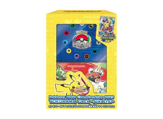 Pokémon World Championships 2023 Yokohama anniversary Deck "Pikachu"