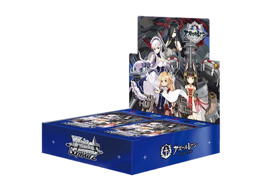 Weiss Schwarz Azur Lane Booster Box
