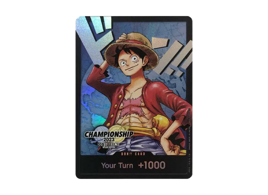 DON!! Card : Monkey.D.Luffy [EN](Champion Ship 2023 World Final Prize )