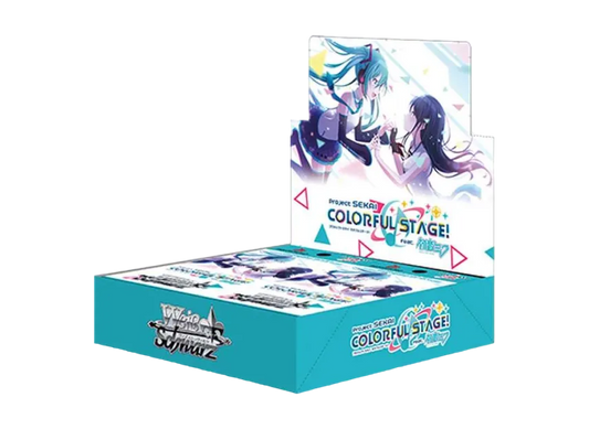 Weiss Schwarz Hatsune Miku: Colorful Stage! Booster Box