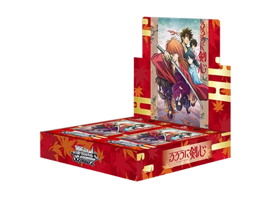 Weiss Schwarz Rurouni Kenshin -Meiji Swordsman Romantic Story Booster Box