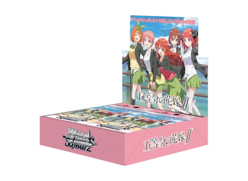 Weiss Schwarz The Quintessential Quintuplets ∬ Booster Box