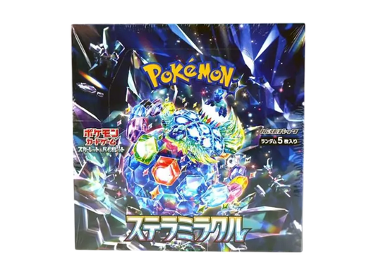 Pokémon Card Game Scarlet & Violet Stellar Miracle Box