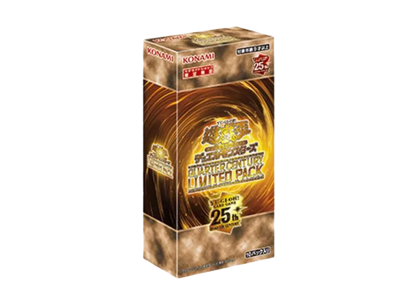 Yu-Gi-Oh OCG Duel Monsters QUARTER CENTURY LIMITED PACK Box Yu-Gi-Oh OCG Duel Monsters QUARTER CENTURY LIMITED PACK Box