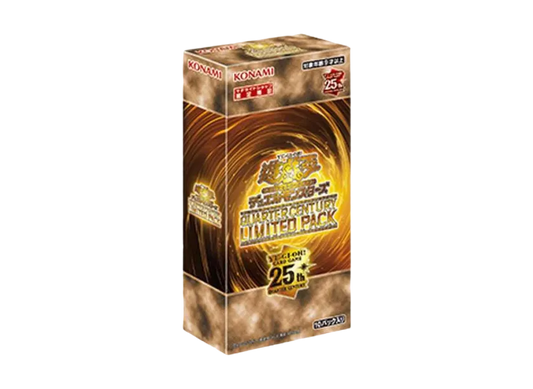 Yu-Gi-Oh OCG Duel Monsters  QUARTER CENTURY LIMITED PACK Box
