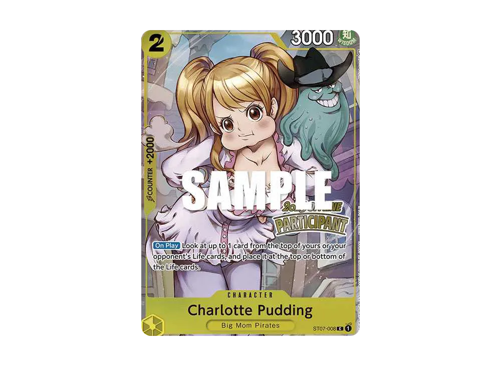 Charlotte Pudding C [ST07-008] [EN](Promotional Card "Offline Regional Participation Pack Vol.1")
