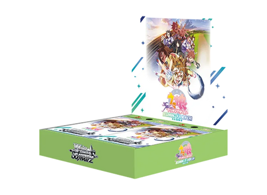 Weiss Schwarz Uma Musume Pretty Derby the Movie Door to a New Era Booster Box