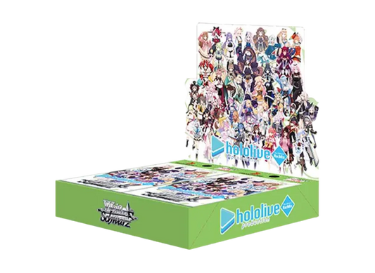 Weiss Schwarz Hololive Production Vol.1&Vol.2 Re:Mix Booster Box