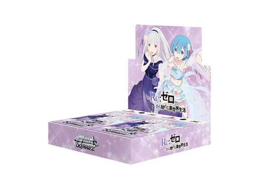 Weiss Schwarz Re:ZERO-Starting Life in Another World Vol.3 Booster Box