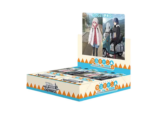 Weiss Schwarz Laid-Back Camp SEASON 3 Booster Box