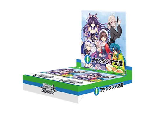 Weiss Schwarz Fujimi Fantasia Bunko Vol.2 Booster Box